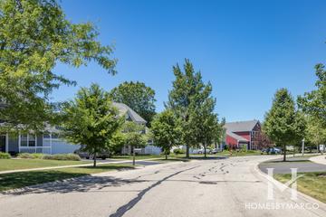 Enclave at Country Lakes subdivision in Naperville, IL