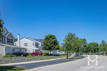 Enclave at Country Lakes subdivision in Naperville, IL