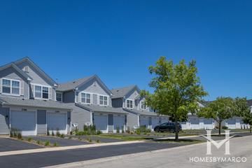 Enclave at Country Lakes subdivision in Naperville, IL