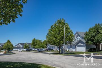 Enclave at Country Lakes subdivision in Naperville, IL
