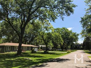 Fairmeadow subdivision in Naperville, IL