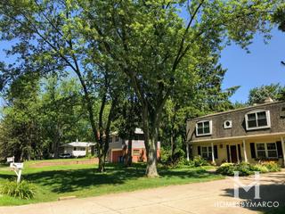 Fairmeadow subdivision in Naperville, IL