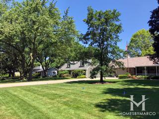 Fairmeadow subdivision in Naperville, IL