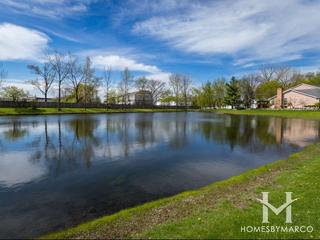 Edgewood subdivision in Naperville, IL