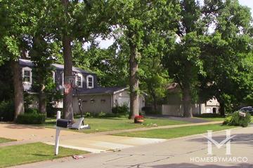 Farmstead subdivision in Naperville, IL