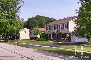 Farmstead subdivision in Naperville, IL