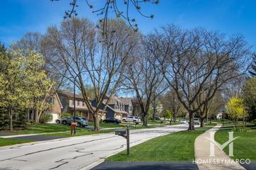 Farmington subdivision in Naperville, IL
