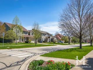 Farmington subdivision in Naperville, IL