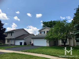 Fort Hill subdivision in Naperville, IL