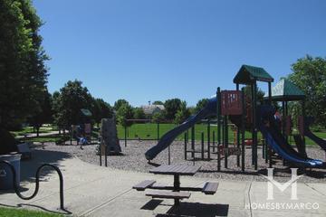 Fox Meadows subdivision in Naperville, IL