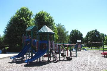 Fox Meadows subdivision in Naperville, IL