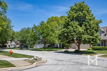 Greenway Knolls subdivision in Naperville, IL