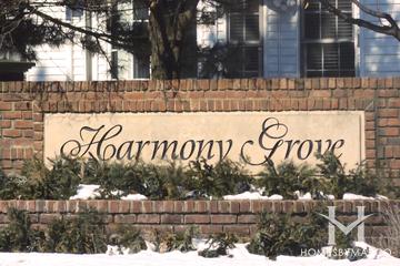 Harmony Grove subdivision in Naperville, IL