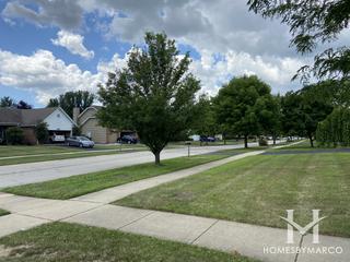 Harmony Grove subdivision in Naperville, IL