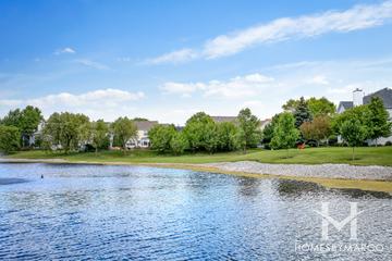 Heatherstone subdivision in Naperville, IL