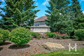 Heatherstone subdivision in Naperville, IL