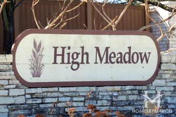 High Meadow subdivision in Naperville, IL