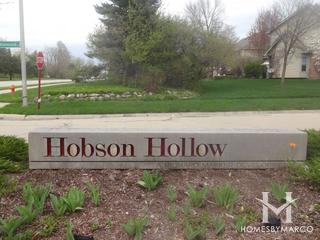 Hobson Hollow subdivision in Naperville, IL