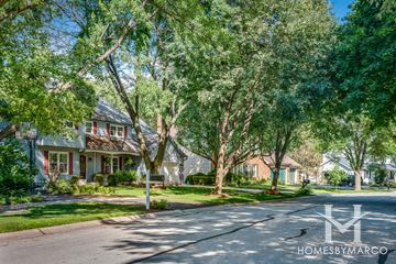 Hobson West subdivision in Naperville, IL