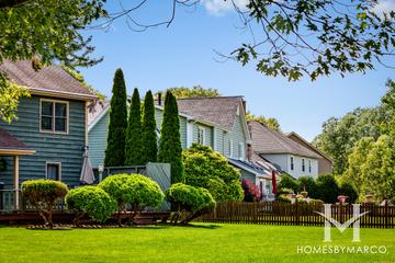 Hobson West subdivision in Naperville, IL