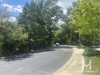 Hobson Woods subdivision in Naperville, IL