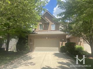 Hobson Woods subdivision in Naperville, IL