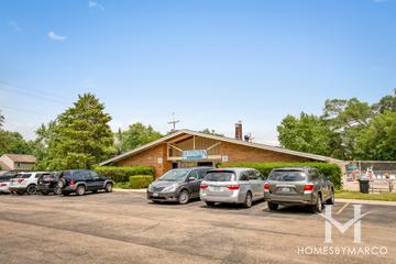 Huntington subdivision in Naperville, IL