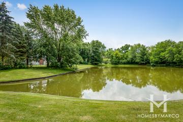 Huntington subdivision in Naperville, IL