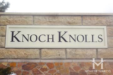 Knoch Knolls subdivision in Naperville, IL