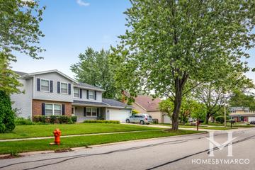 Huntington Commons subdivision in Naperville, IL