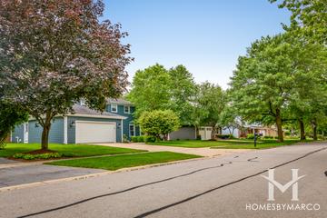 Huntington Commons subdivision in Naperville, IL