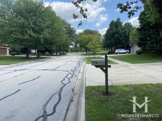 Huntington Estates subdivision in Naperville, IL