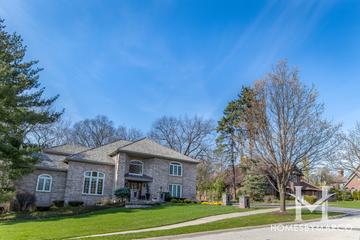 Kimball Mill subdivision in Naperville, IL