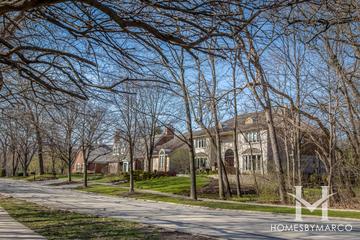 Kimball Mill subdivision in Naperville, IL