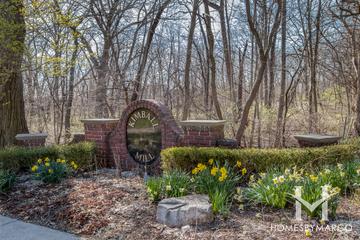 Kimball Mill subdivision in Naperville, IL