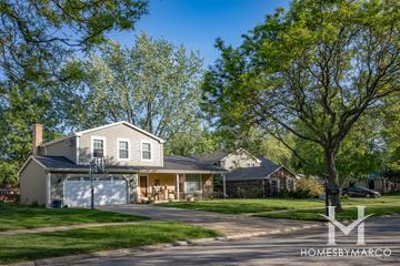 Indian Hill subdivision in Naperville, IL