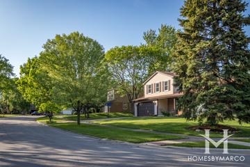 Indian Hill subdivision in Naperville, IL
