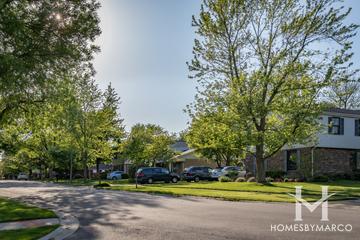 Indian Hill subdivision in Naperville, IL