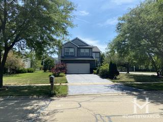 Ivy Ridge subdivision in Naperville, IL