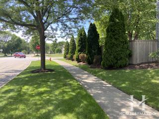Ivy Ridge subdivision in Naperville, IL