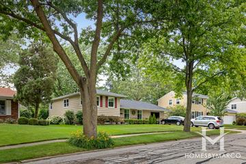 Photos of Kings Terrace subdivision in Naperville, IL