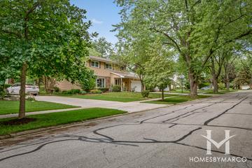 Kings Terrace subdivision in Naperville, IL