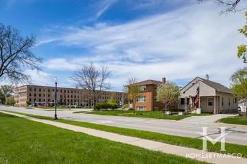 Photos of Krohler subdivision in Naperville, IL