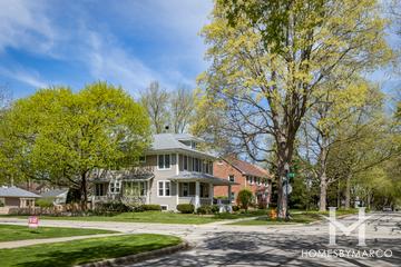 Krohler subdivision in Naperville, IL