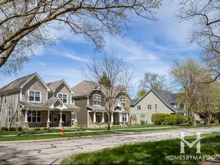 Krohler subdivision in Naperville, IL