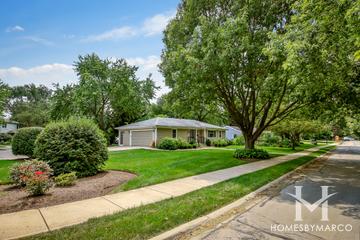 Laird Woods subdivision in Naperville, IL