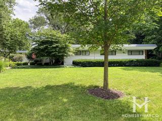 Lawn Meadow subdivision in Naperville, IL