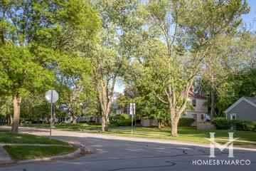 Maple Terrace subdivision in Naperville, IL