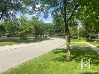 Longwood subdivision in Naperville, IL