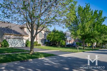 Photos of Meadow Glen subdivision in Naperville, IL